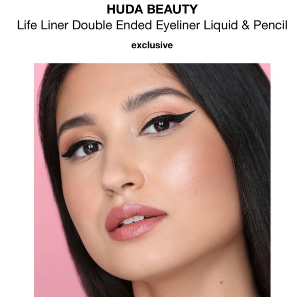✨ HUDA BEAUTY Life Liner Double Ended Eyeliner - Picture 6 of 9